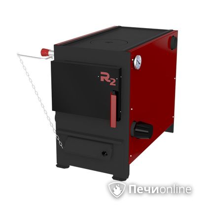 Твердотопливный котел Термокрафт R2 12 кВт конфорка термометр круглый выход в Ижевске